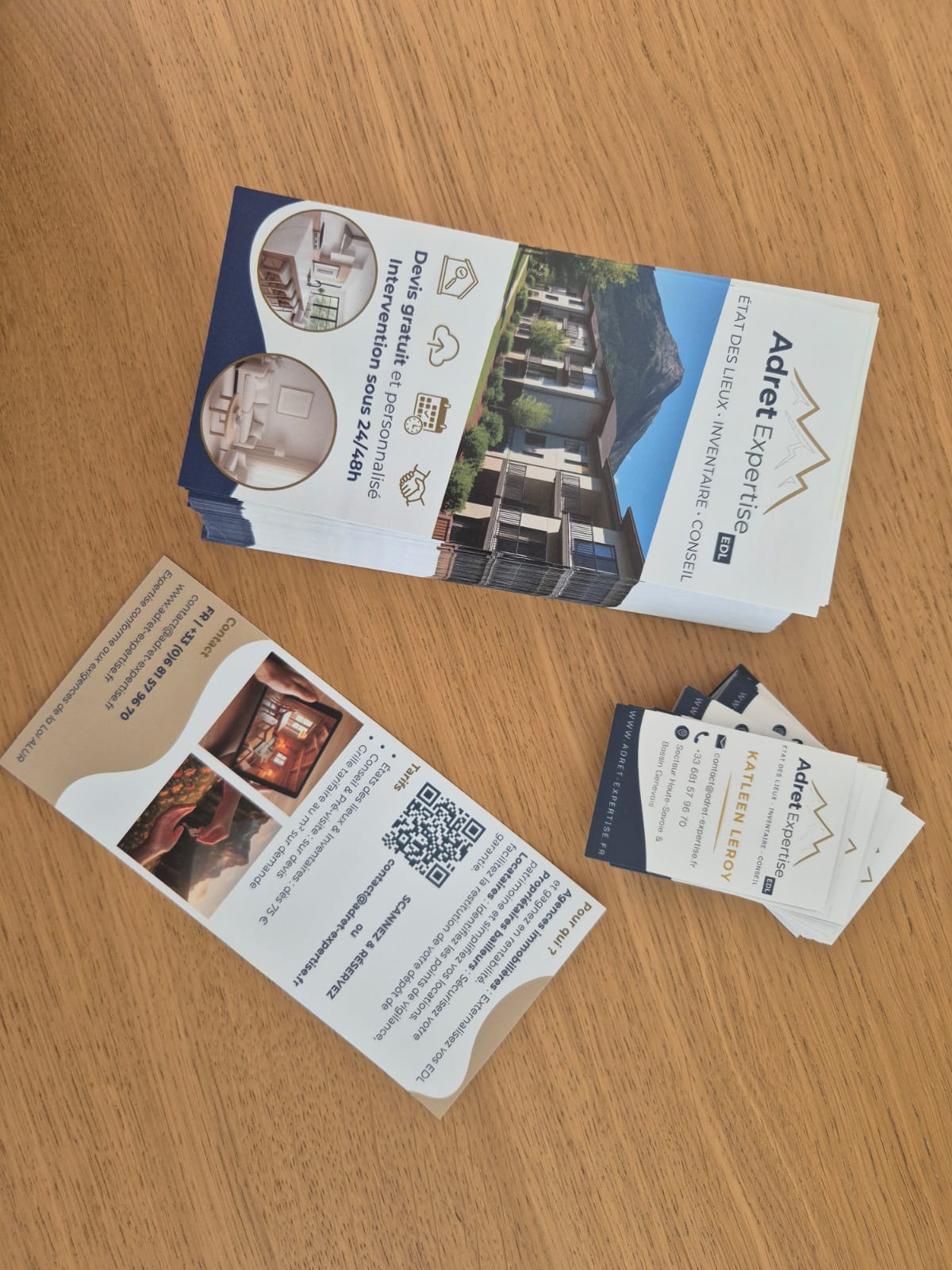  Les nouveaux supports sont arrivés ! 